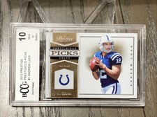 Andrew Luck Cards, Rookie Cards  and Autographed Memorabilia Guide 9