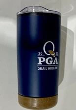 2025 Pga Championship Tervis Tumbler Quail Hollow 20 oz. with lid