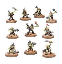 Warhammer 40k Armageddon Orks  10  Grots / Gr...