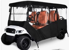 6 Seat Golf Cart Cover Heavy Duty
