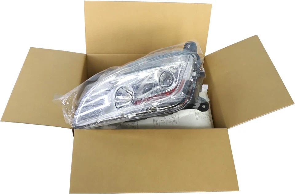 Right Side Halogen Headlights Fits for 2013-2020 Peterbilt 579 (Passenger Side) Foto 3 de 4