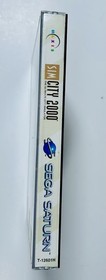 SimCity 2000 The Ultimate City Simulator (Sega Saturn, 1995) CIB Tested CIB
