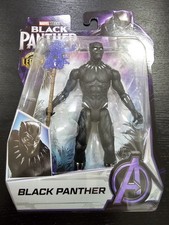 Personaggio Black Panther Marvel Avengers 15 cm Hasbro Giocattolo 3+