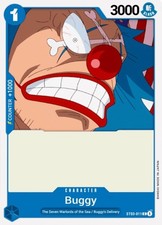 NM-Mint, English One Piece Buggy - ST03-011 - C Starter Deck 03: The Seven Warlo