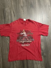 Vtg Houston Astros Craig Biggio 3000 Hits Shirt