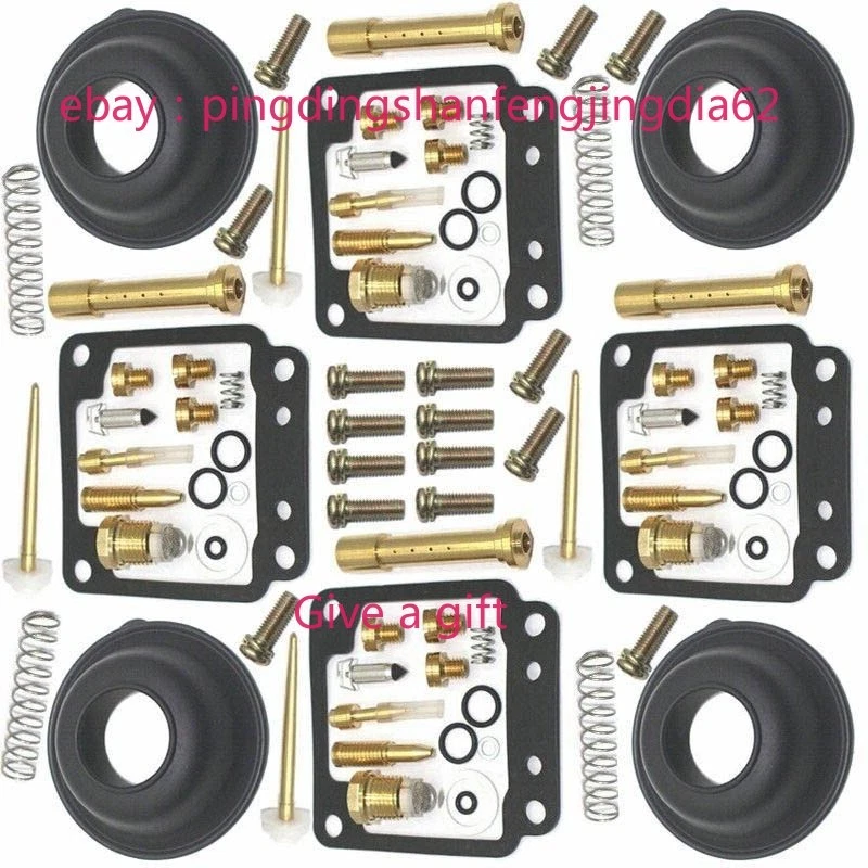 JUEGO DE 4 diafragma kit reparación carburador Yamaha XJ650L Turbo Seca 650 1982-1983 Foto 3 de 3