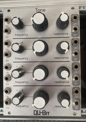 Qu-Bit Electronix Tone Quad Filter  VCF EURORACK  Module SSM