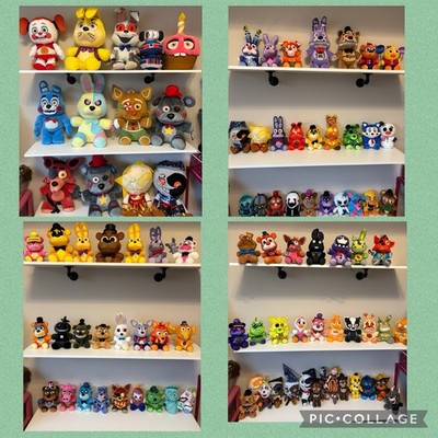 HUGE Five Nights at Freddy s FNAF Funko Plush Lot