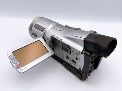 SONY Handycam HDR-HC1 シルバー Sony Handycam HDR-HC1 Silver Digital MiniDV Video Camcorder