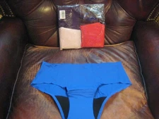4 PACK RUBY LOVE  LEAK PROOF PERIOD PROTECTION UNDERWEAR hipster   WOMENS XL