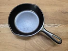 Griswold Wagner #4 Cast Iron Skillet. Medium Block Logo 7" Fully Restored