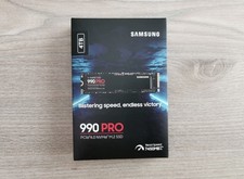 Samsung 990 PRO 4 TB SSD  M.2 PCIe 4.0 – Neu & versiegelte Originalverpackung