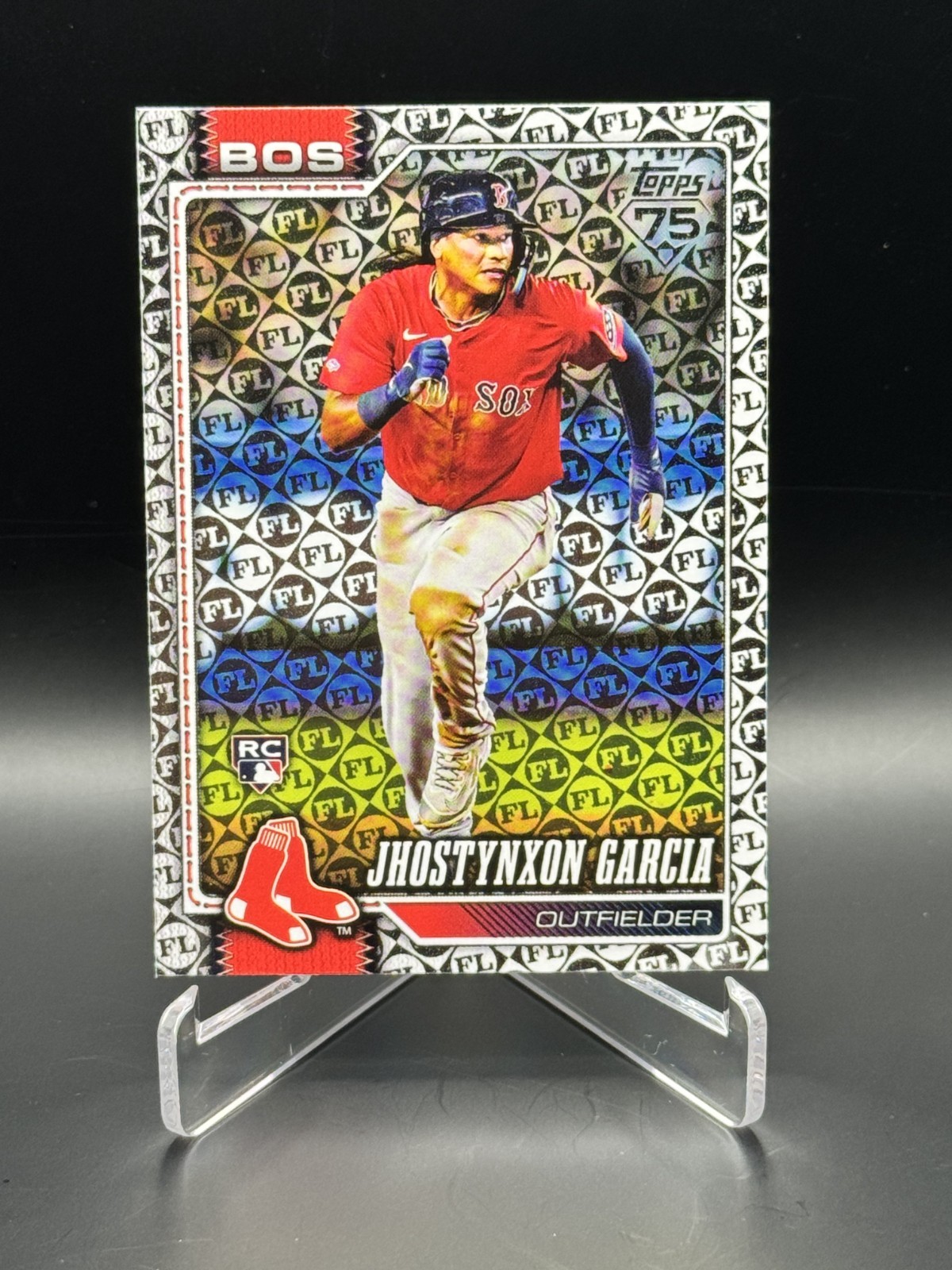2026 Topps Series 1 Baseball - Jhostynxon Garcia #316 SPRING TRAINING Parallel