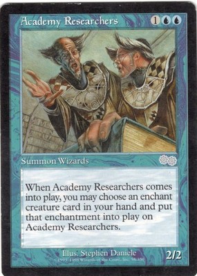 Academy Researchers U Urza's Saga 58 MP
