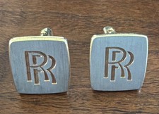 Vintage Rolls Royce gilt men's cufflinks Buy It Now
