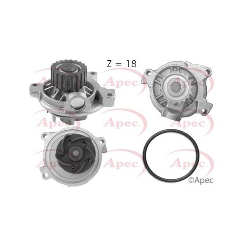 APEC Water Pump, engine cooling AWP1016
