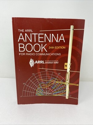 ARRL Antenna Book Radio Communications 24th Edition Unmarked Pages Paperback