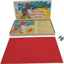 1957 Milton Bradley The Happy Little Train #4959 Vintage Board Game Complete