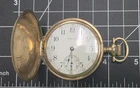✨ Antique Waltham Pocket Watch ⌚ Sidewinder Design Sub Seconds Dial Running