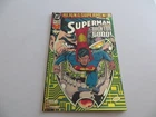 1993 VINTAGE DC SUPERMAN # 82 METALLIC COVER SIGNED BY DAN JURGENS COA & POA