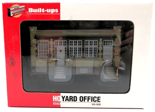Oficina patio empotrada Walthers 933-2830 escala HO | Condition: New