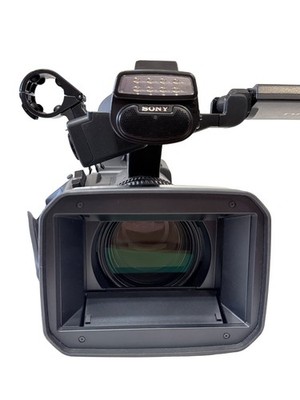 Sony Hxr-nx5r NXCAM Professional Camcorder With Built-in LED Light