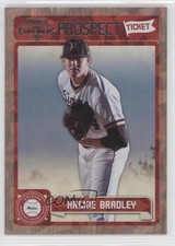 2011 Playoff Contenders Prospect Tickets Crystal Collection Archie Bradley 1j2