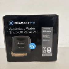 LeakSmart 2.0 Pro Automatic Water Shut-Off Valve 3/4 inch