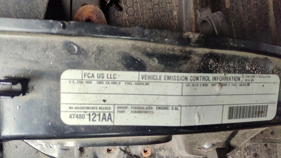 15 DODGE PROMASTER 3500 Radiator Support (NO SHIPPING) Foto 2 de 2