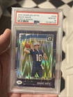 2024 Panini Donruss Optic - Rated Rookie Drake Maye Purple Shock Prizm Psa 10