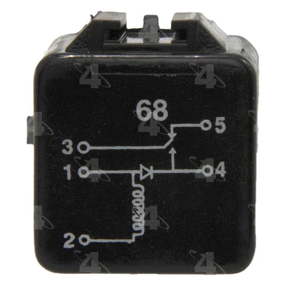 For Ford Mustang 1982-1989 Four Seasons A/C Standard Relay - Imagem 2 de 4