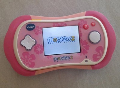 Vtech Mobigo 2 Grundgerät Hauptgerät in Pink für Mädchen Spielkonsole 