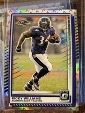 2025 Panini Donruss Optic - Ricky Williams #126 Fire Prizm