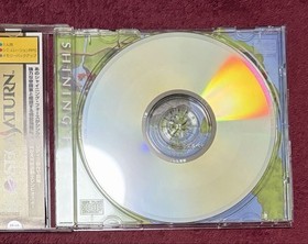 Lot 3 SS Sega Saturn Shining Force III Scenario 1 2 3 RPG Game Set NTSC-J