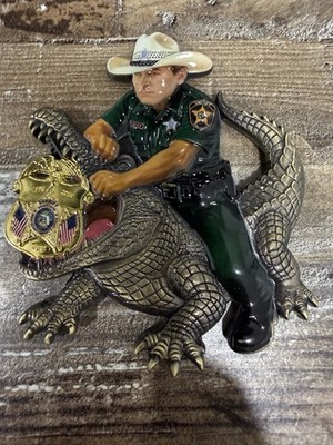 Polk County Sheriffs Office Challenge Coin SUPER RARE Only 80 Made SERIALIZED