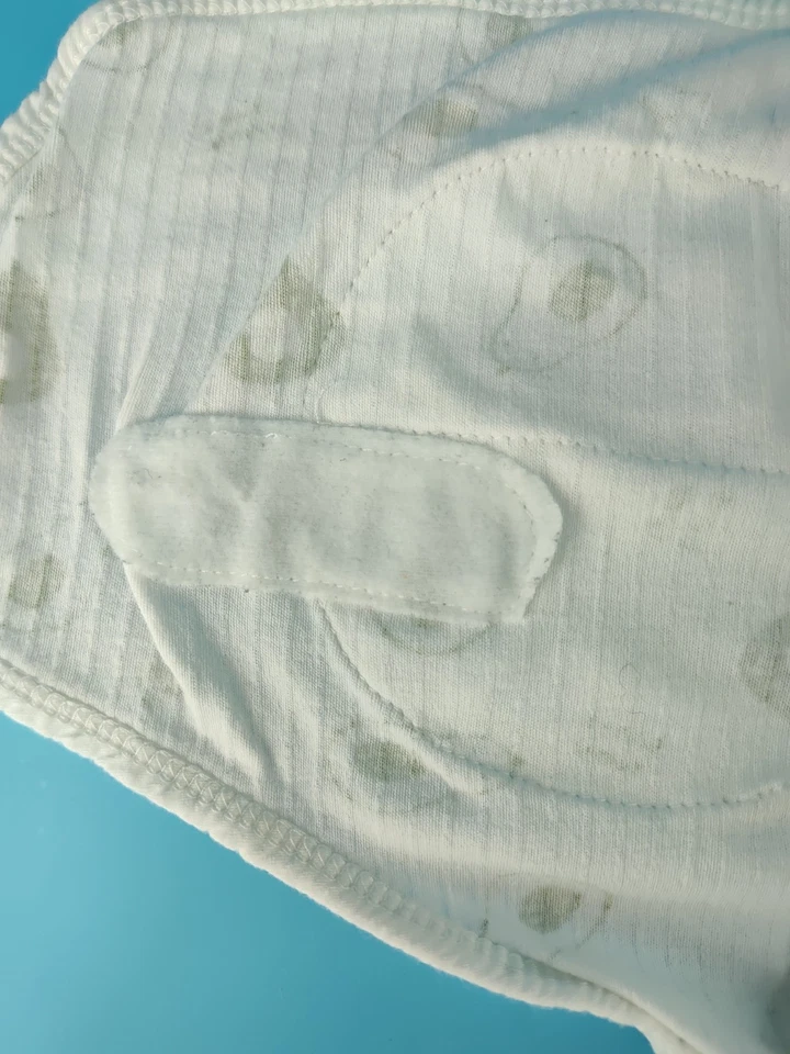 Manta envolvente para bebé sin marca con estampado de aguacate envolvente gancho prematuro lazo 100 % algodón Foto 3 de 4