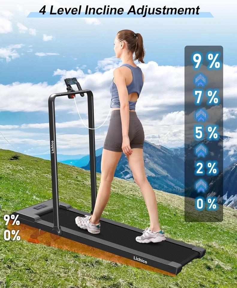 Joint-Friendly Walking Pad with Shock Absorption - Image 4 of 4