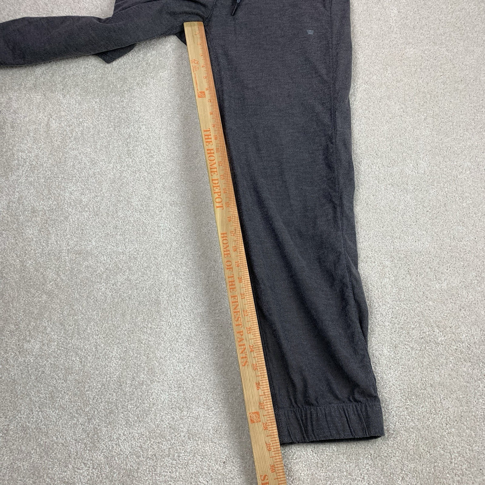 Mack Weldon For Daily Wear Pants Mens Medium Gray Joggers Sweatpants