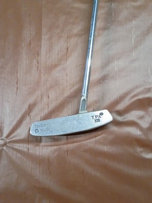TaylorMade TPA III 3 Putter Right Handed Steel Shaft Original Grip RH 35 