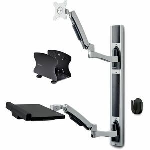 Startech Wall Mount Workstation Vesa Mount 22Lb/10Kg Fully Articulating Monitor