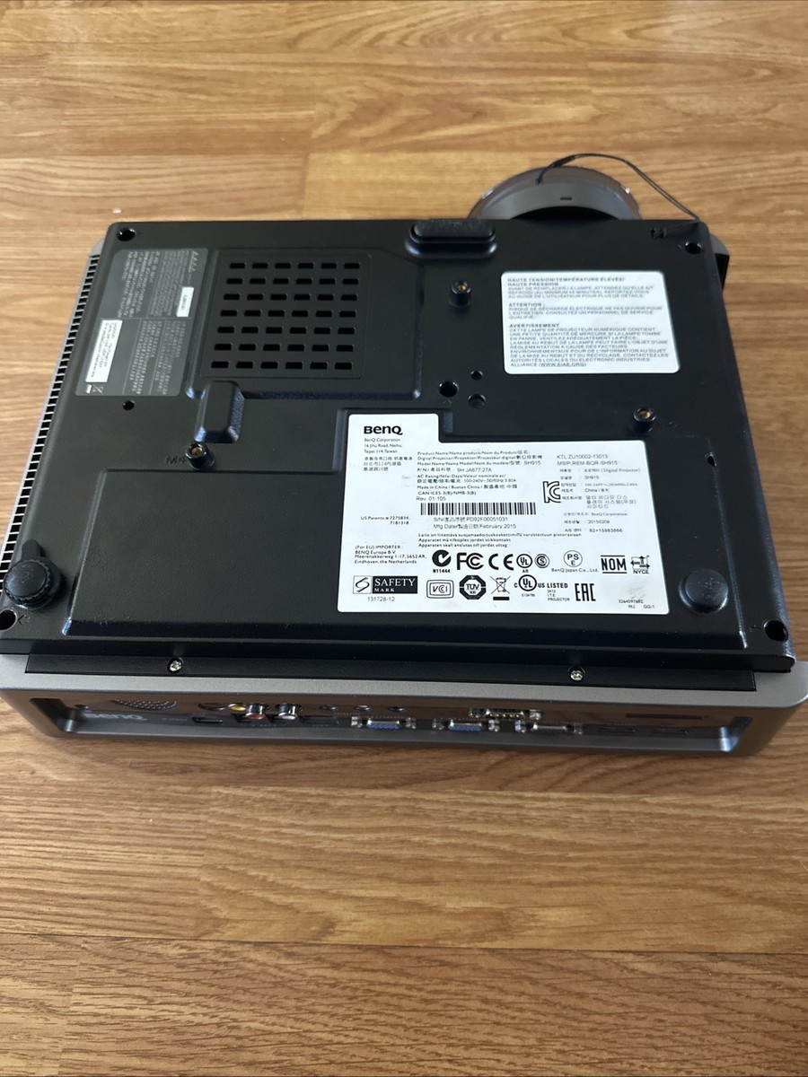 BenQ MH740 Home Cinema Projector Tested Works! | eBay