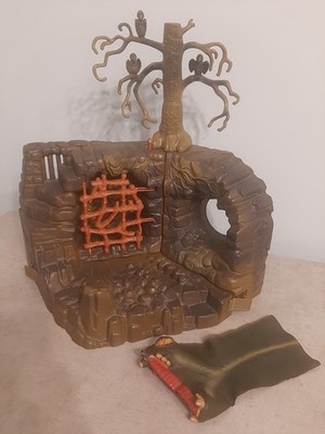 Masters of the Universe - Playset FRIGHT ZONE (Felsen der Angst) 1984 He-Man