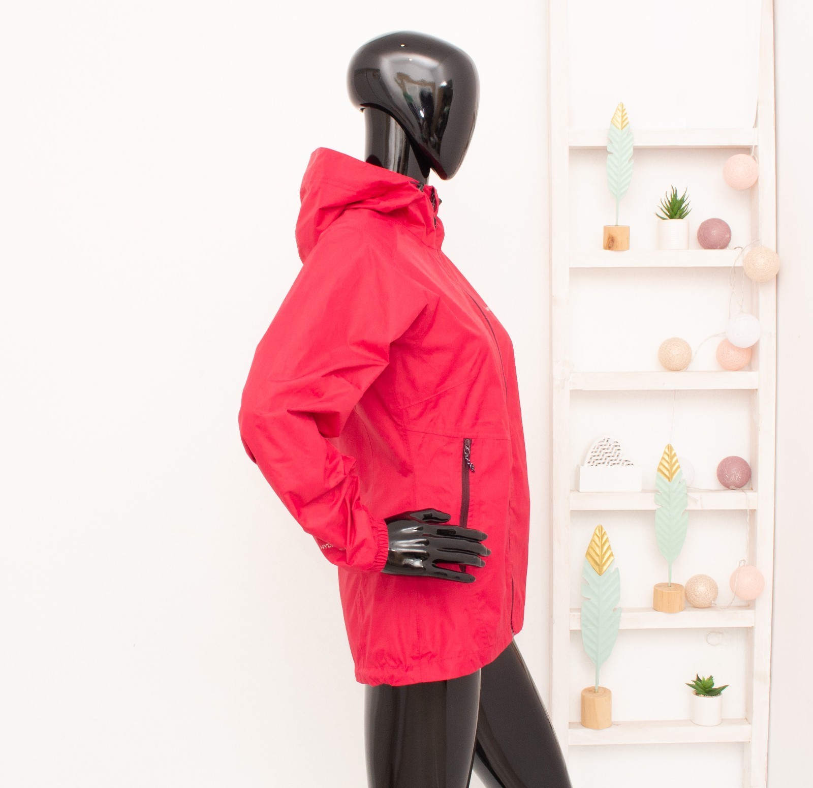 BERGHAUS Hydroshell Jacket Stormcloud Ladies Pink… - image 4