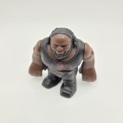 WWE RUMBLERS - MARK HENRY 2011 - Mattel Mini Action Figur Wrestling Toy
