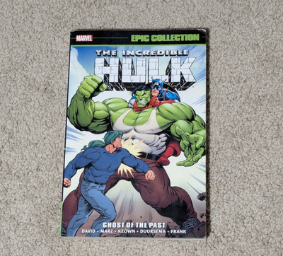 Incredible Hulk Epic Collection Ghost of the Past Marvel Comics Graphic Novel