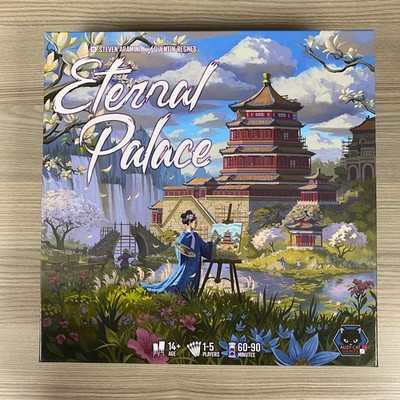 ETERNAL PALACE BRETTSPIEL GASSE KATZENSPIELE INTERAKTIVE WÜRFEL-PLATZIERUNG