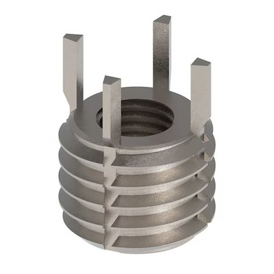 Key Locking Thread Insert, Extra Heavy Wall, 4 Keys, 5/16''-24 Int Thd Sz,