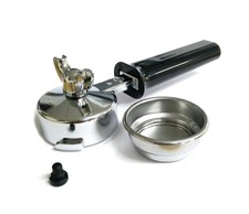 Gaggia 8332018000 Maniglia Portafiltro con Cestello Filtro 2 Tazze 5047148 NUOVO