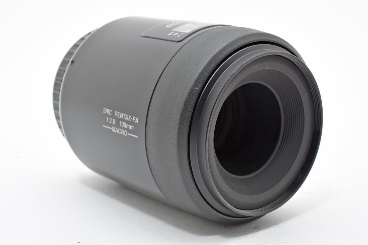 Pentax SMC Pentax-FA 100mm F2.8 Macro AF Lens [READ] JAPAN #8076