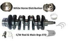 Crankshaft C/w Set Of Main, Rod And Thrust Bearings Fits 247b Cat Skid Steer